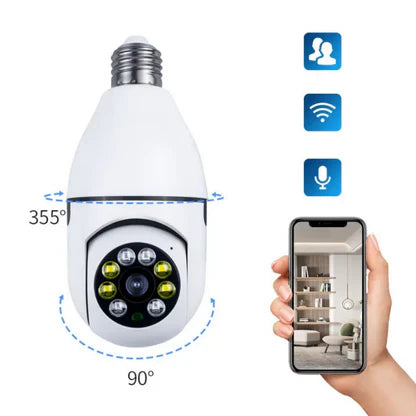 Cameră de supraveghere Wi-Fi cu montaj în dulie