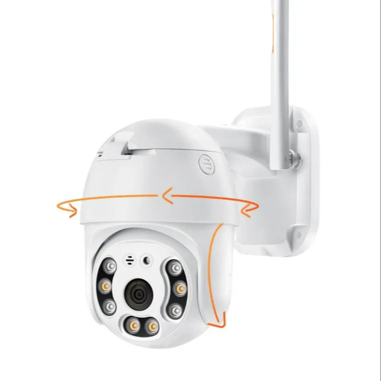 Camera de supraveghere WIFI de exterior cu antena de amplificare