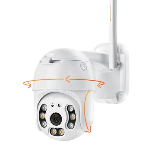 Camera de supraveghere WIFI de exterior cu antena de amplificare