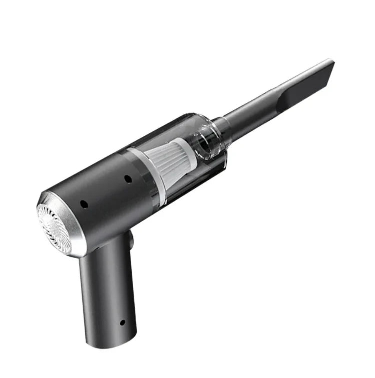 Aspirator portabil 3in1 cu functie de suflare si pompare aer, reincarcabil