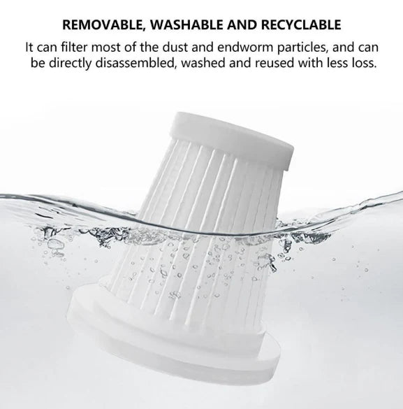 Aspirator portabil 3in1 cu functie de suflare si pompare aer, reincarcabil