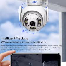 Camera de supraveghere WIFI de exterior cu antena de amplificare